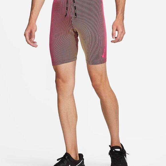 Nike Aeroswift Racing Compression Shorts Dri-Fit ADV XL Red Black DM4622-015 New - Picture 11 of 15